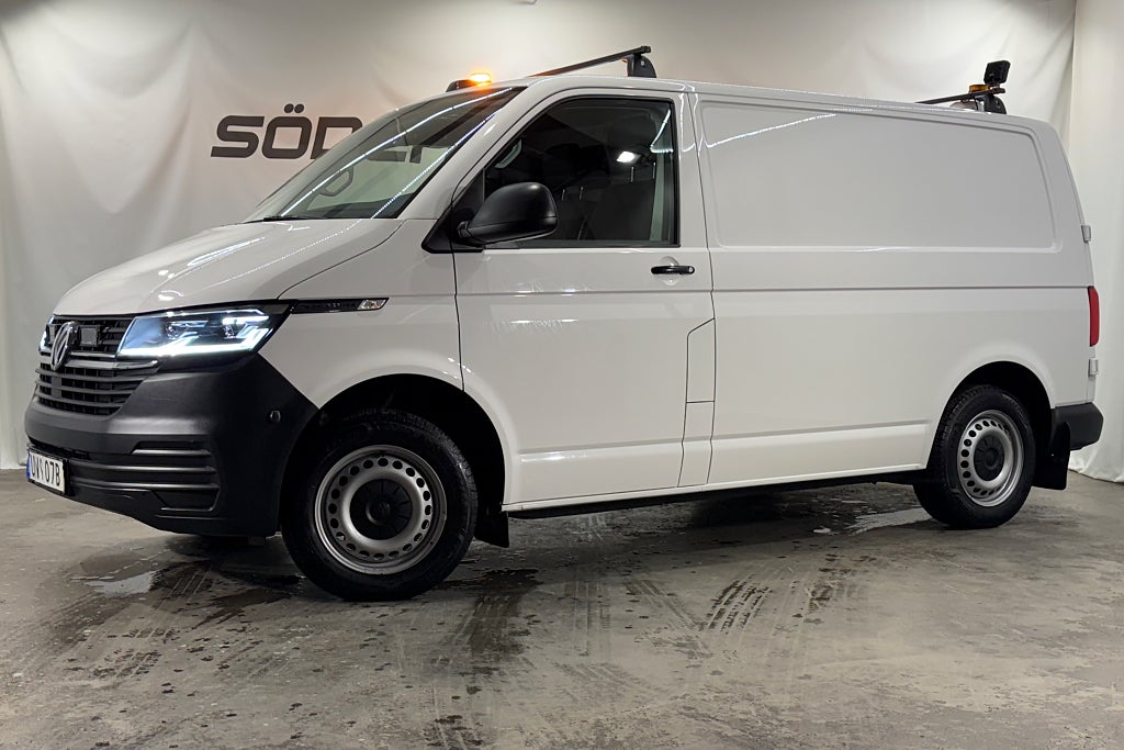 Volkswagen Transporter T32 2.0 TDI BMT 4M VERKSTADSKÅP MOMSBIL