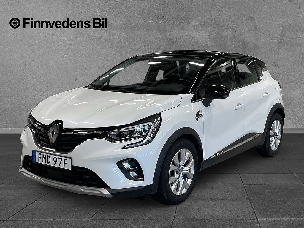 Renault Captur PHEV 160 Intens A