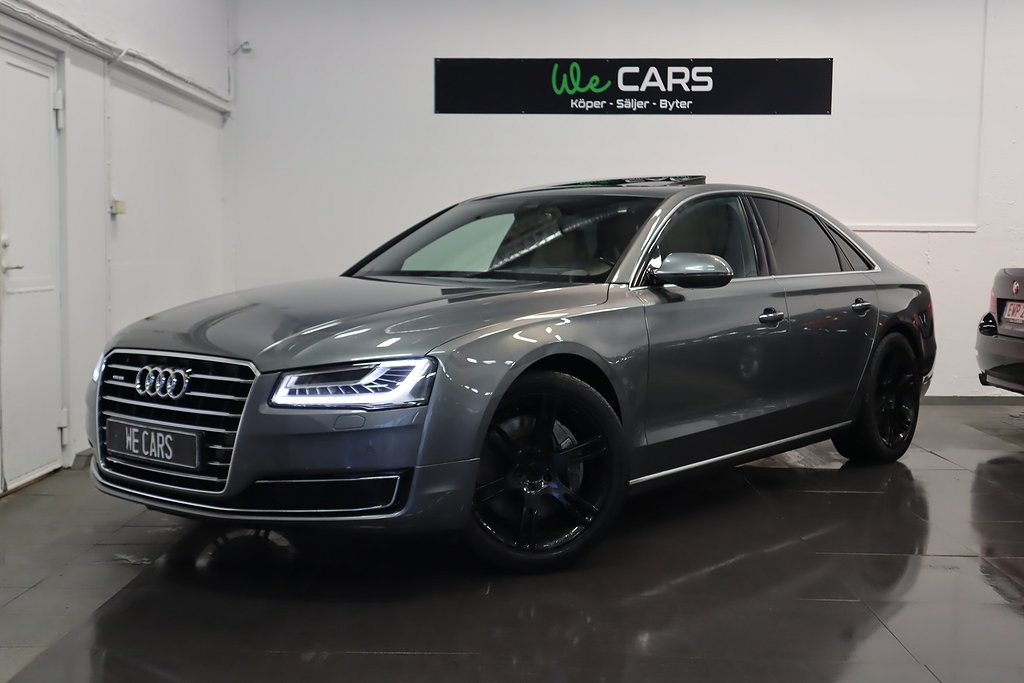 Audi A8 4.0 TFSI V8 quattro Pano Navi Head-UP Massage 435HK 