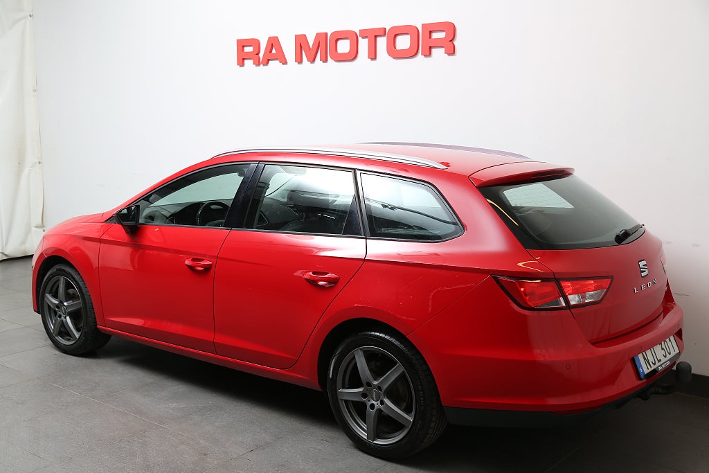 Seat Leon ST 1,2 TSI 110hk Style Kombi Aut Dragkrok