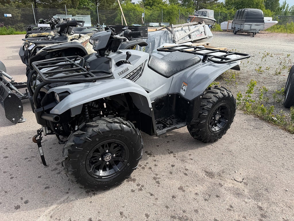 Yamaha GRIZZLY 700 EPS ALU TERÄRNG ATV diff-lock 1 ägare 60timmar extra