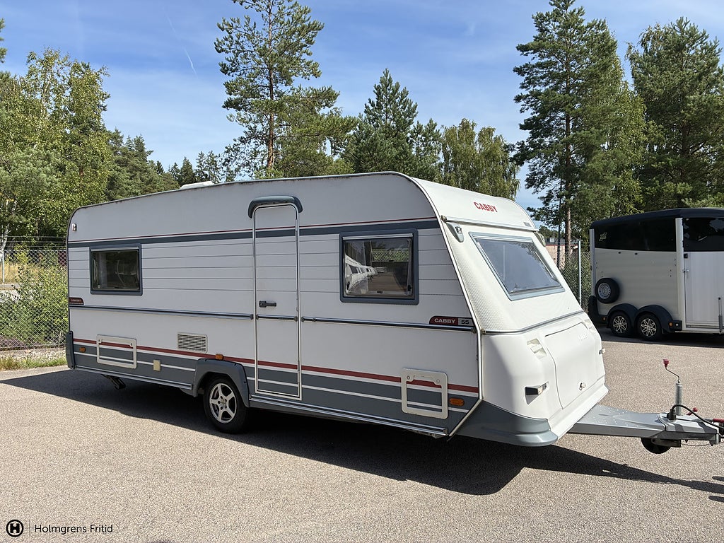 cabby 55 Comfort Edition Fint skick