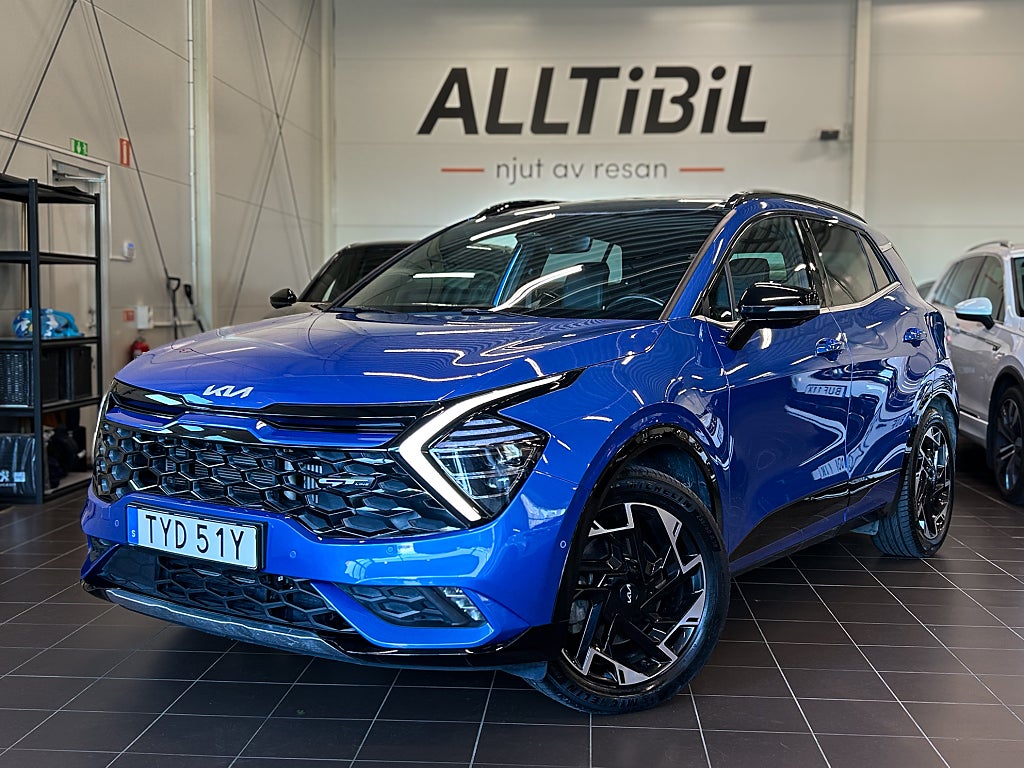 Kia Sportage PHEV GT-Line 360/Navi/Drag/Pano/Skinn/HK/BLIS/Elstol