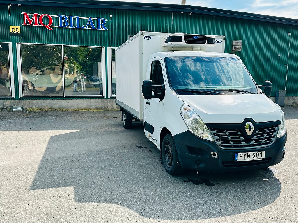 Renault Master Chassi Cab 3.5 T 2.3 dCi Kylbil 3-Sits 125hk