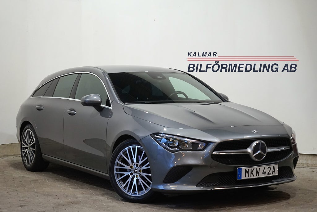 Mercedes-Benz CLA 180 Shooting Brake Widescreen B-kamera Carplay 136hk