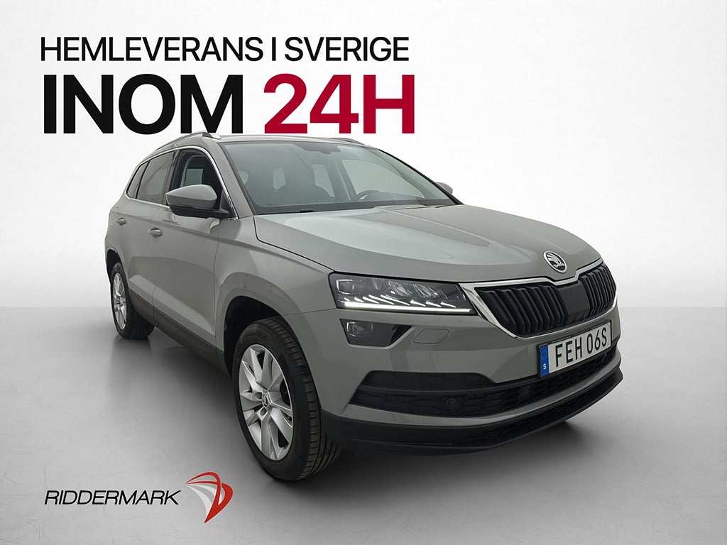 Skoda Karoq 1.5 TSI Adaptiv-f Style Drag Kamera Värmare