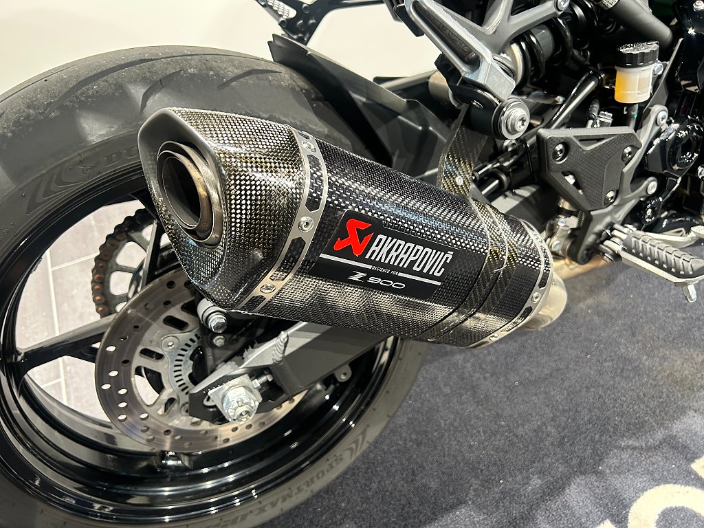 Kawasaki Z900 Performance/Helsystem/Stealth/Tail-tidy/757 mil