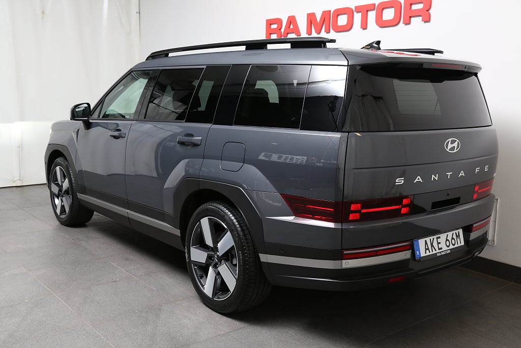 Hyundai Santa Fe Advanced PHEV AWD 360-kamera 7-sits | Moms fd. demobil 2025
