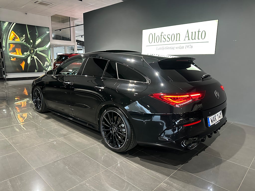 Mercedes-Benz CLA 35 AMG 4MATIC Shooting Brake Panorama - bild 3