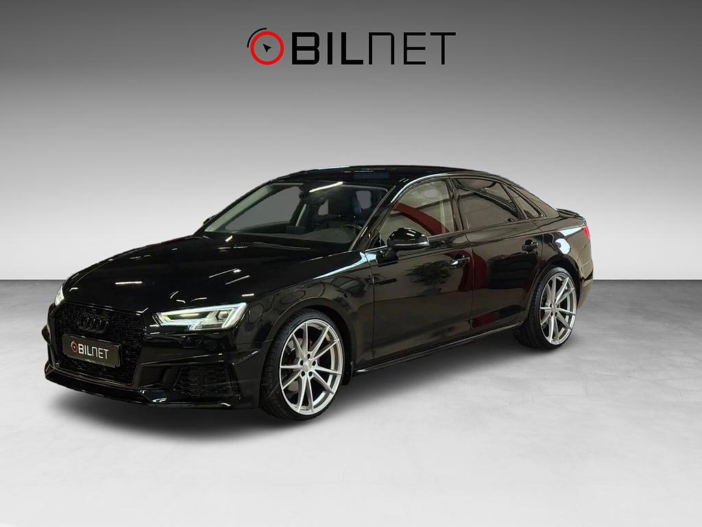 Audi A4 Sedan 2.0 TDI Sport Helläder Keyless 20" LED RS Front