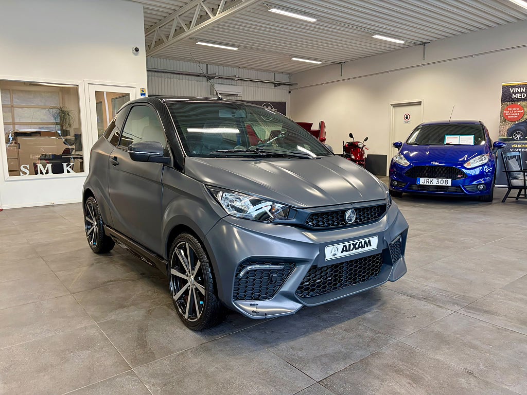 Aixam Coupe Coupé 0.5 CVT Euro 5