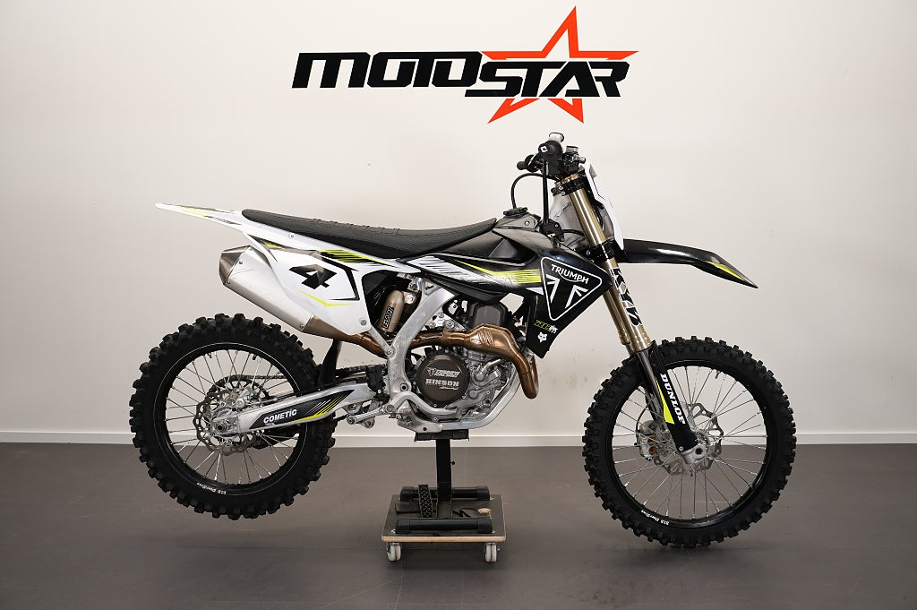 Triumph TF450-RC Edition *DEMO* RÄNTEFRITT 