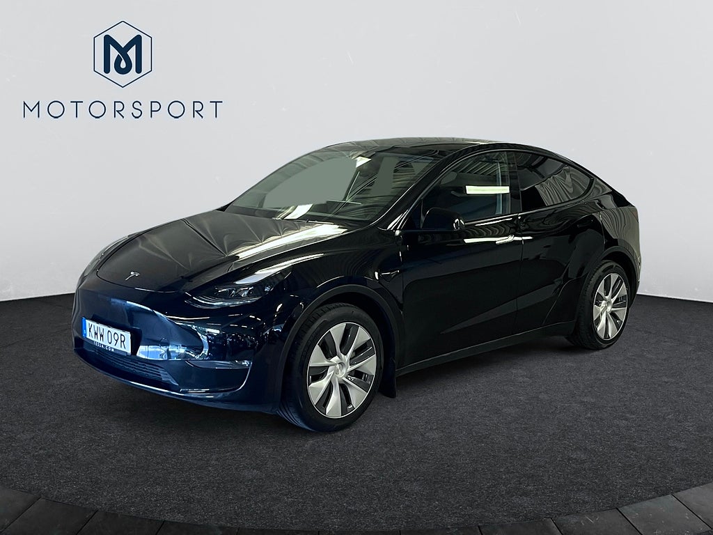 Tesla Model Y AWD Long Range Panorama Adaptiv farthållare Backkamera