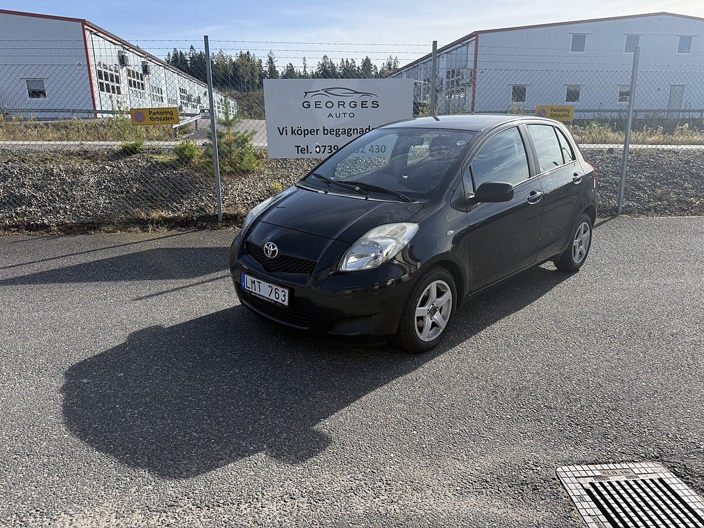 Toyota Yaris 5-dörrar 1.33 Dual VVT-i Euro 4