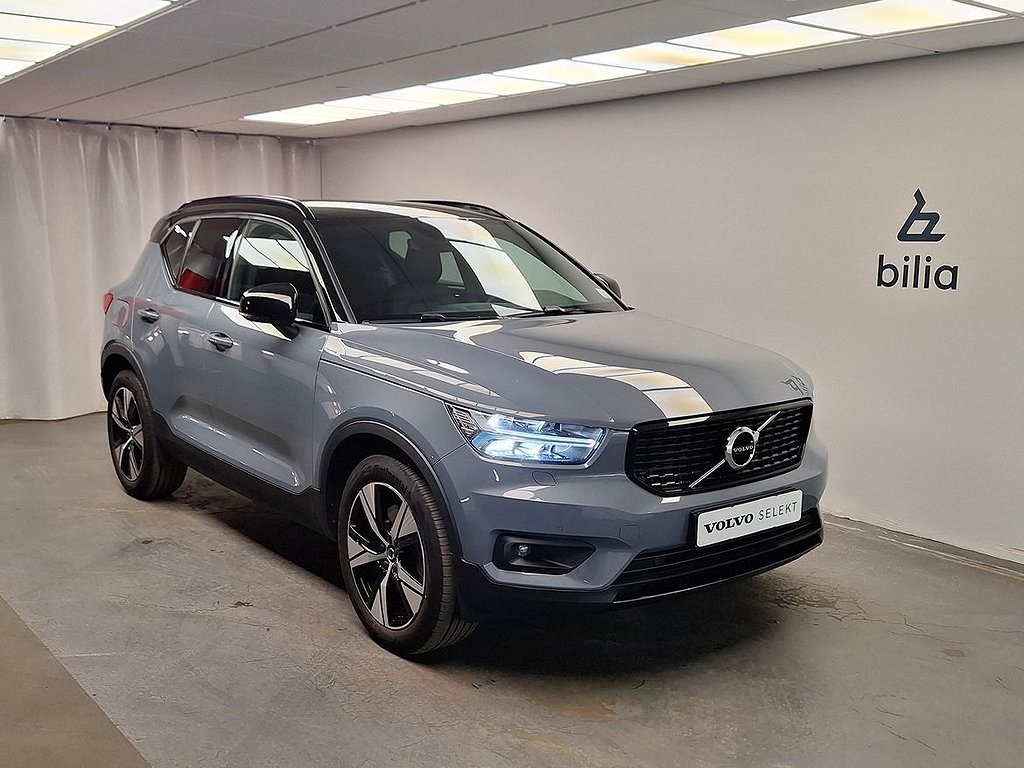 Volvo XC40 Recharge T4 R-Design/ HarmanKardon/ Navi/ Värmare