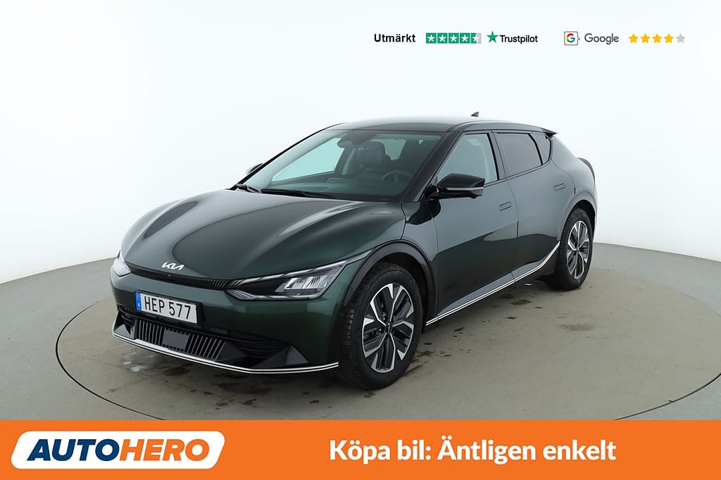 Kia EV6 168 kW Plus Edition / 360°, CarPlay, Värmare, B...