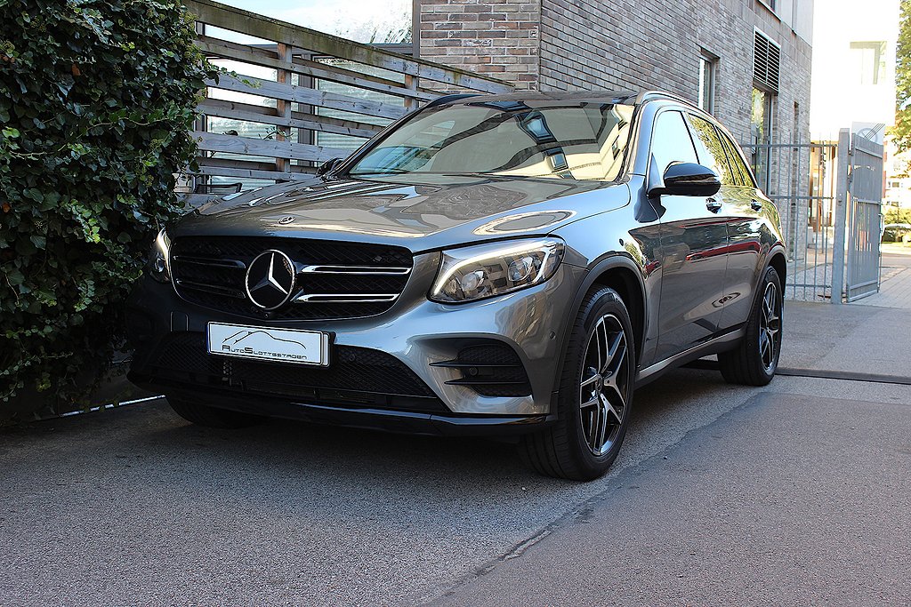 Mercedes-Benz GLC 250 d 4M 9G-T AMG Night Eu6 / Pano / Burmester