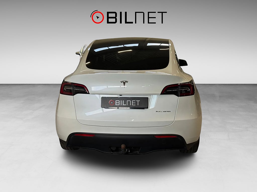 Tesla Model Y Long Range AWD Drag 20" Premium 1-ägare 2023