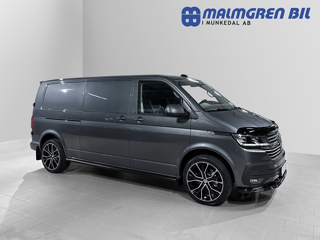 Volkswagen Transporter T6.1 TDI 150 DSG 4M Diff Lång 2xskjut 