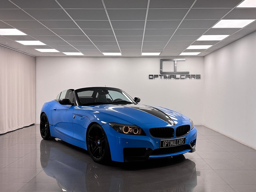 BMW Z4 sDrive 35is 340HK M-Sport DCT Roadster Svensksåld