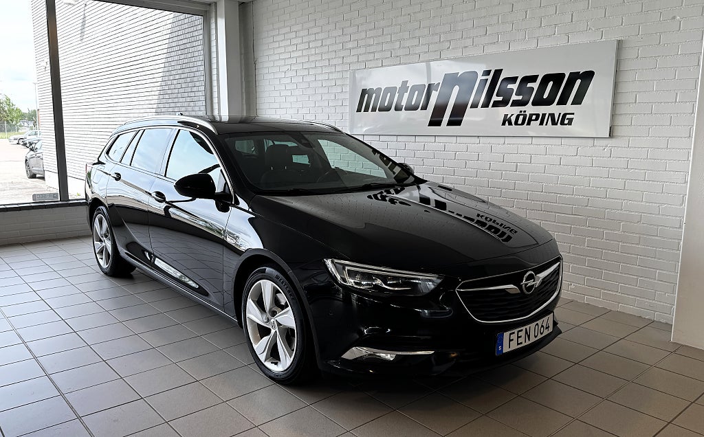 Opel Insignia ST 2.0 CDTI 170hk Aut Business Drag V-hjul Värmare 