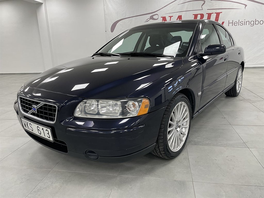Volvo S60 2.4 Automatisk, 140hk Business