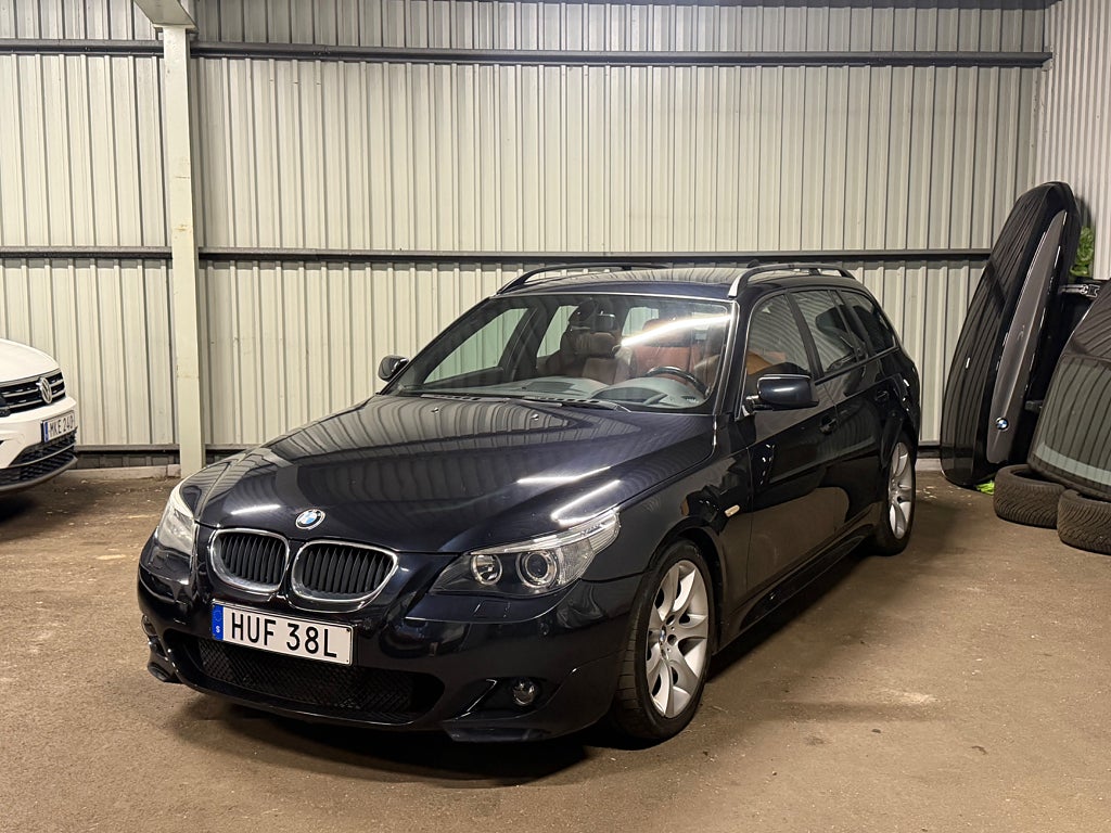 BMW 535D Touring Steptronic M Sport Euro 4