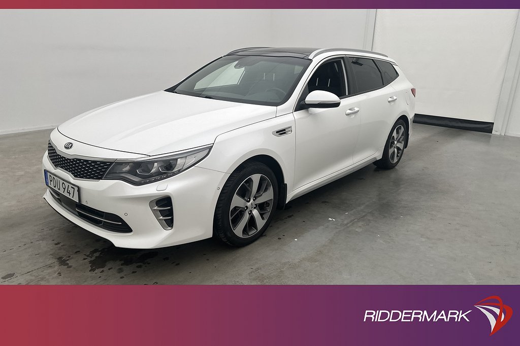 Kia Optima Sport Wagon 141hk GT-Line Pano H/K Kamera Drag