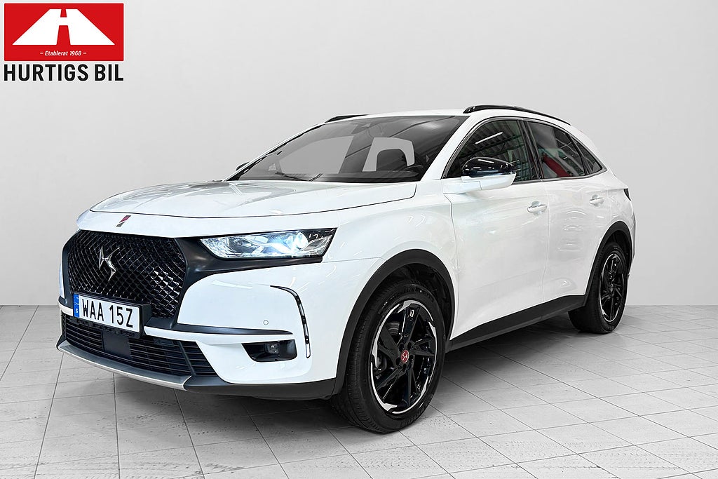 DS 7 Crossback 1.6 THP EAT 181hk Drag