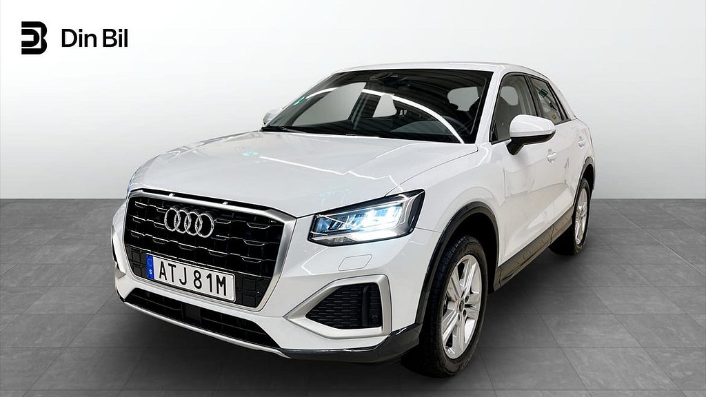 Audi Q2 35 TFSI 35 TFSI Proline advanced 150 hk S tronic