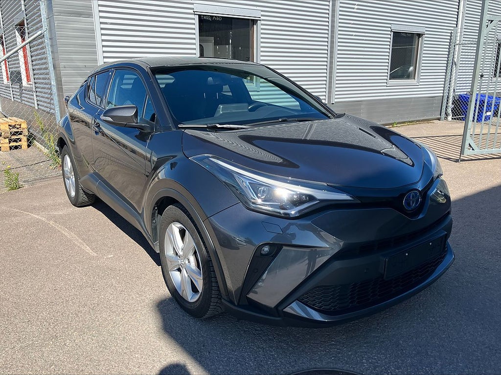 Toyota C-HR 1,8 X-Edition Teknikpaket JBL