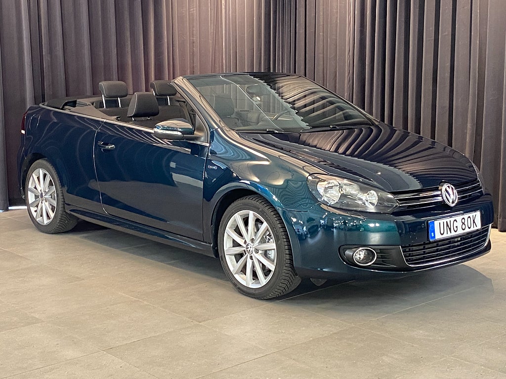 Volkswagen Golf Cabriolet 1.4 TSI 150Hk Automat(DSG)