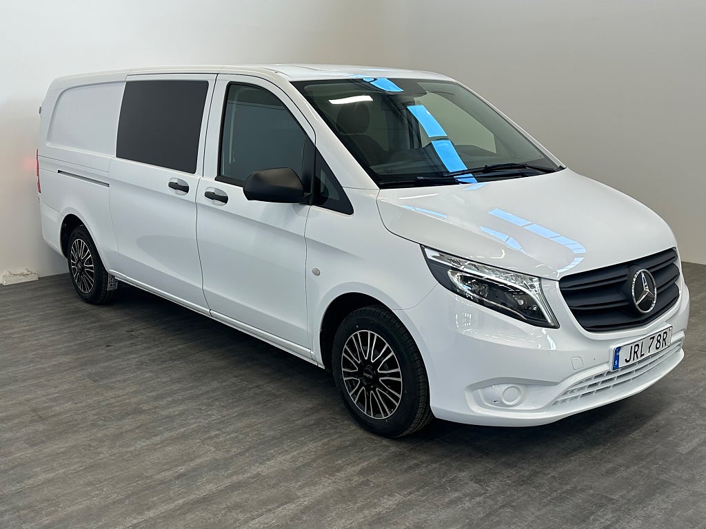 Mercedes-Benz Vito Mixto 116 CDI X-Lång Kamera Värme CarPlay