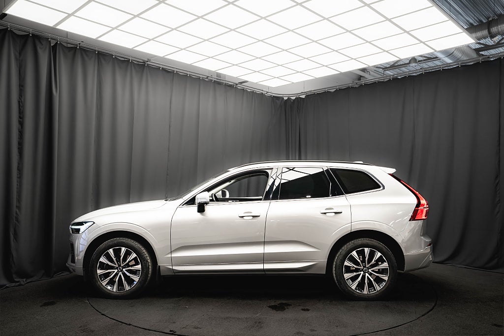 Volvo XC60 B4 AWD LUFTFJÄDRING LÄDER DRAG ELSTOL MINNE D-VÄRM MOMS