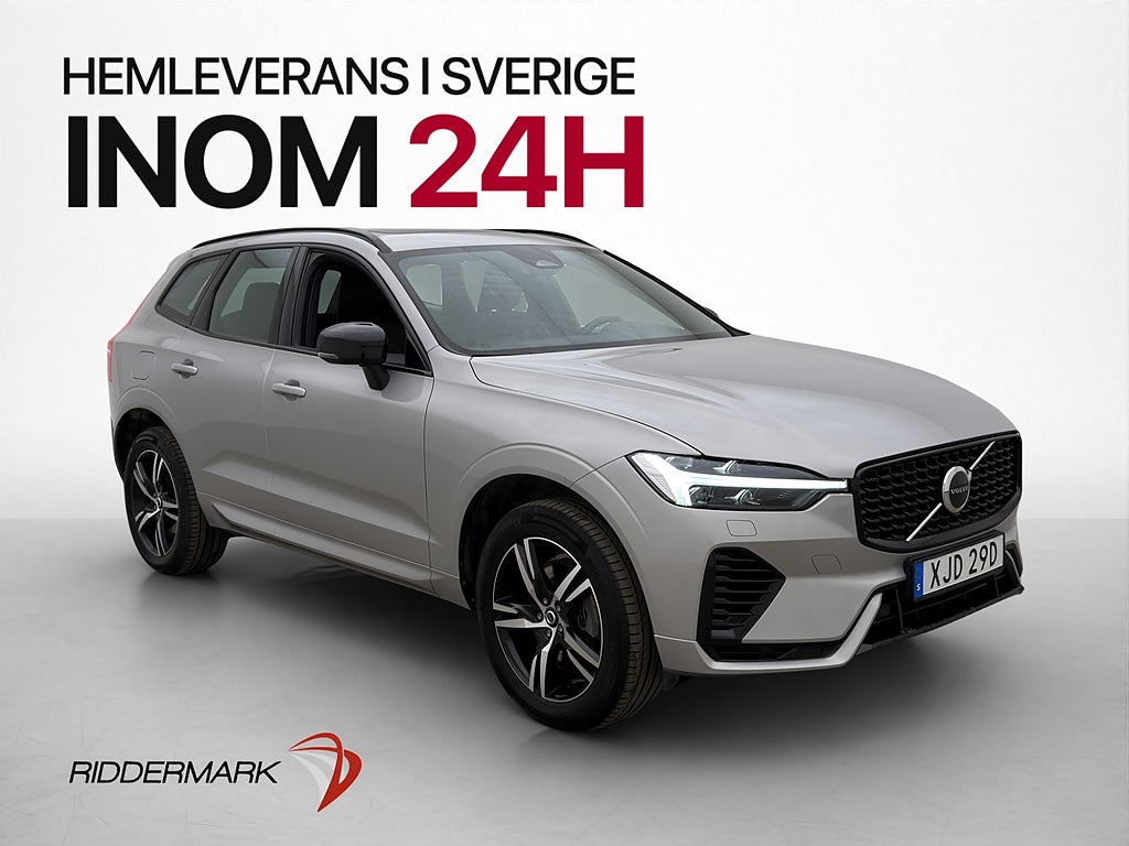 Volvo XC60 Recharge T6 AWD 350hk R-Design VOC Pano H/K Drag