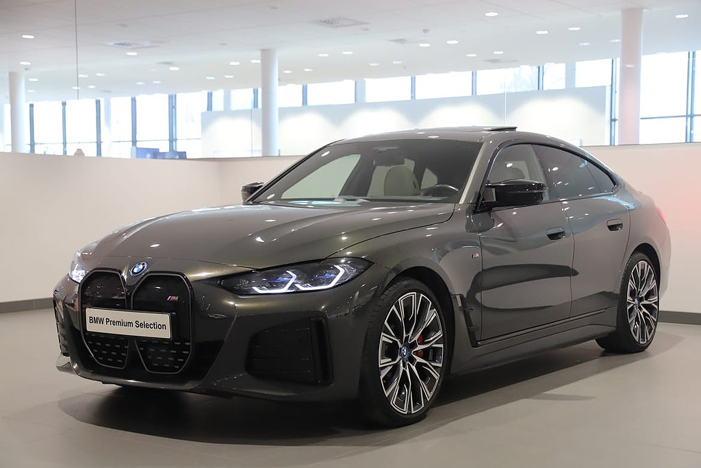 BMW i4 M50 xDrive Gran Coupé CHARGED PLUS / 20\" M Sport PRO / H&K / El