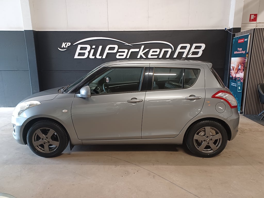 Suzuki Swift 5-dörrar 1.2 DOHC 16V VVT Euro 5