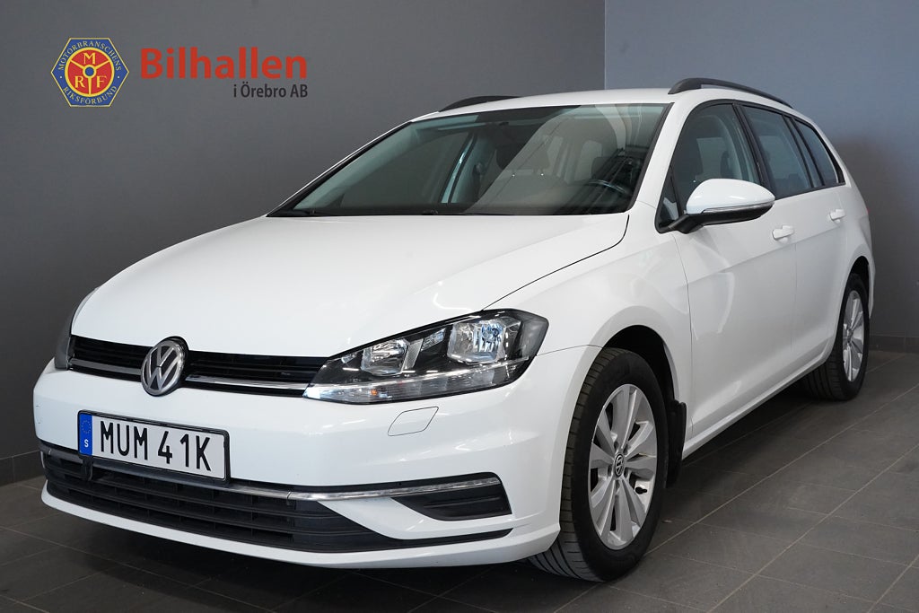 Volkswagen Golf Sportscombi 1.6 TDI DSG /Kamera Drag M&K Värmare