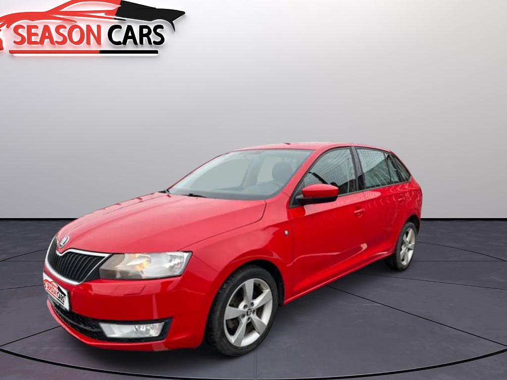 Skoda Rapid Spaceback 1.4 TSI Plus Euro 5