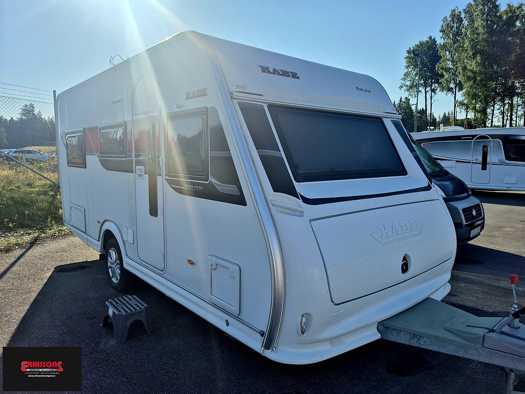 Kabe ESTATE 470 GLE "NYSKICK"