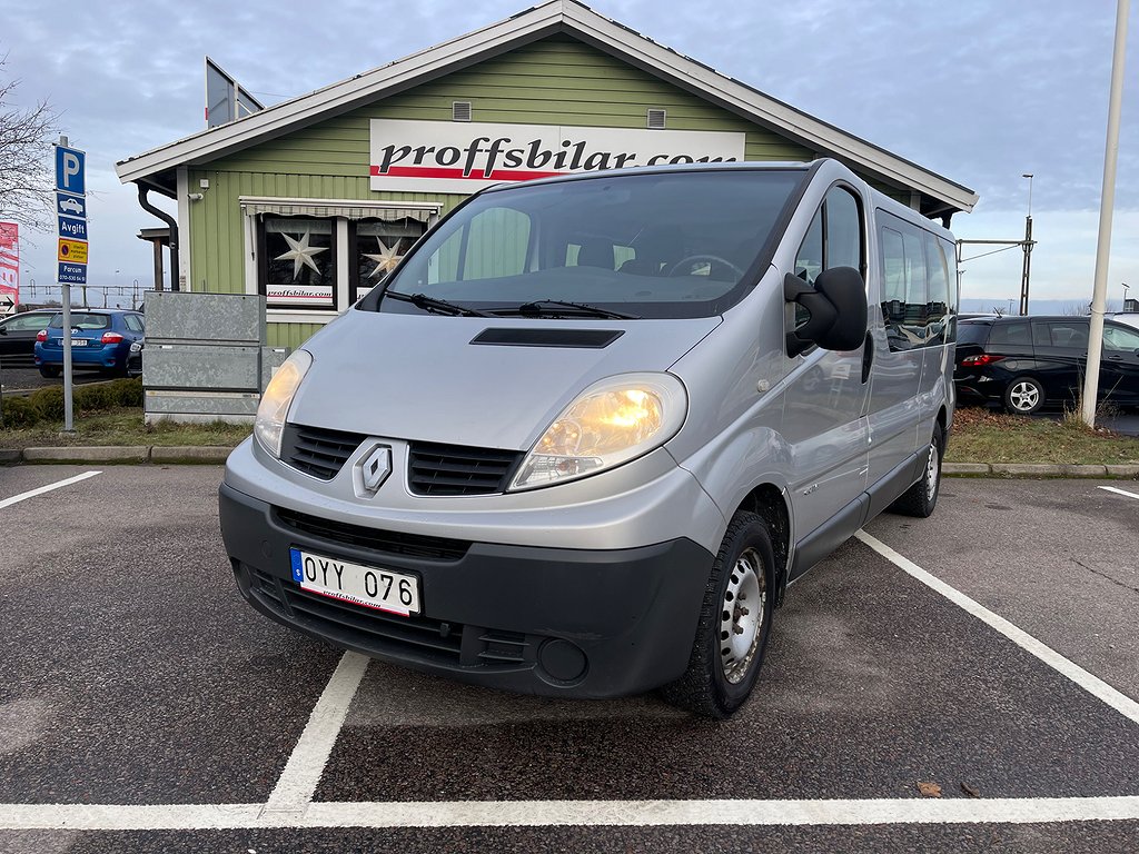 Renault trafic Kombi 2.9t 2.0 dCi -RÄNTEFRITT 