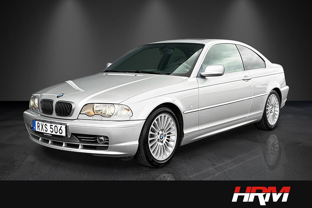 BMW 330 Ci Cupé RWD Taklucka Sv-Såld