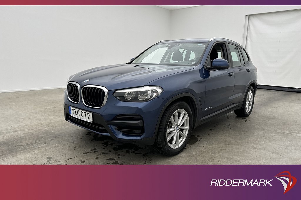 BMW X3 xDrive20d 190hk Cockpit HiFi Navi Rattvärme Drag