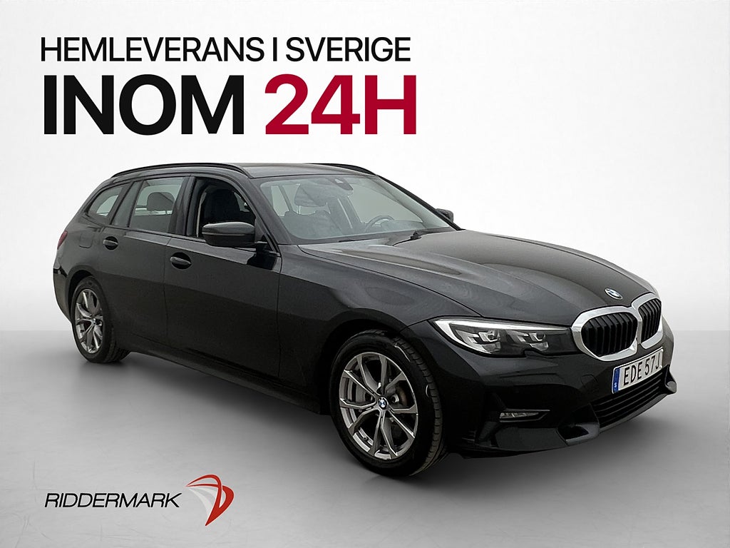 BMW 330e Sport line Cockpit HUD Navi Ambient CarPlay Drag