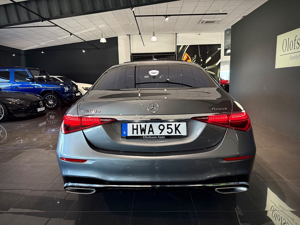 Mercedes-Benz S 580 e 4MATIC L AMG Burmester® High-End 4D Full utr! - bild 9