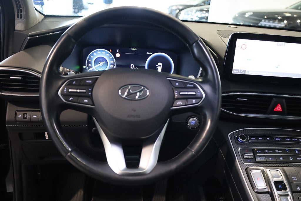 Hyundai Santa Fe HEV AWD Advanced Pano 360° Navi Head Up Krell Läder 2021