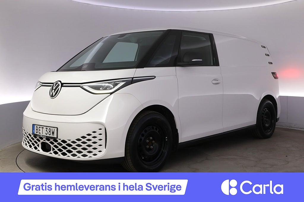 Volkswagen id-buzz 82 kWh Cargo Drag AdapFarth CarPlay LED