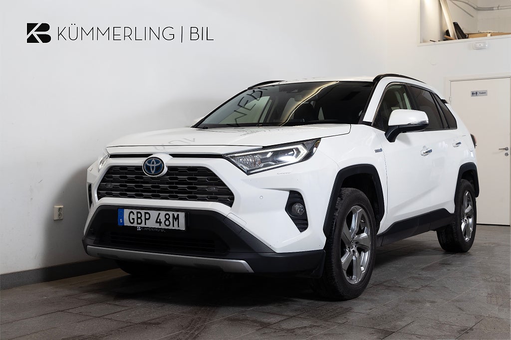 Toyota RAV4 Hybrid AWD-i E-CVT Executive Euro 6