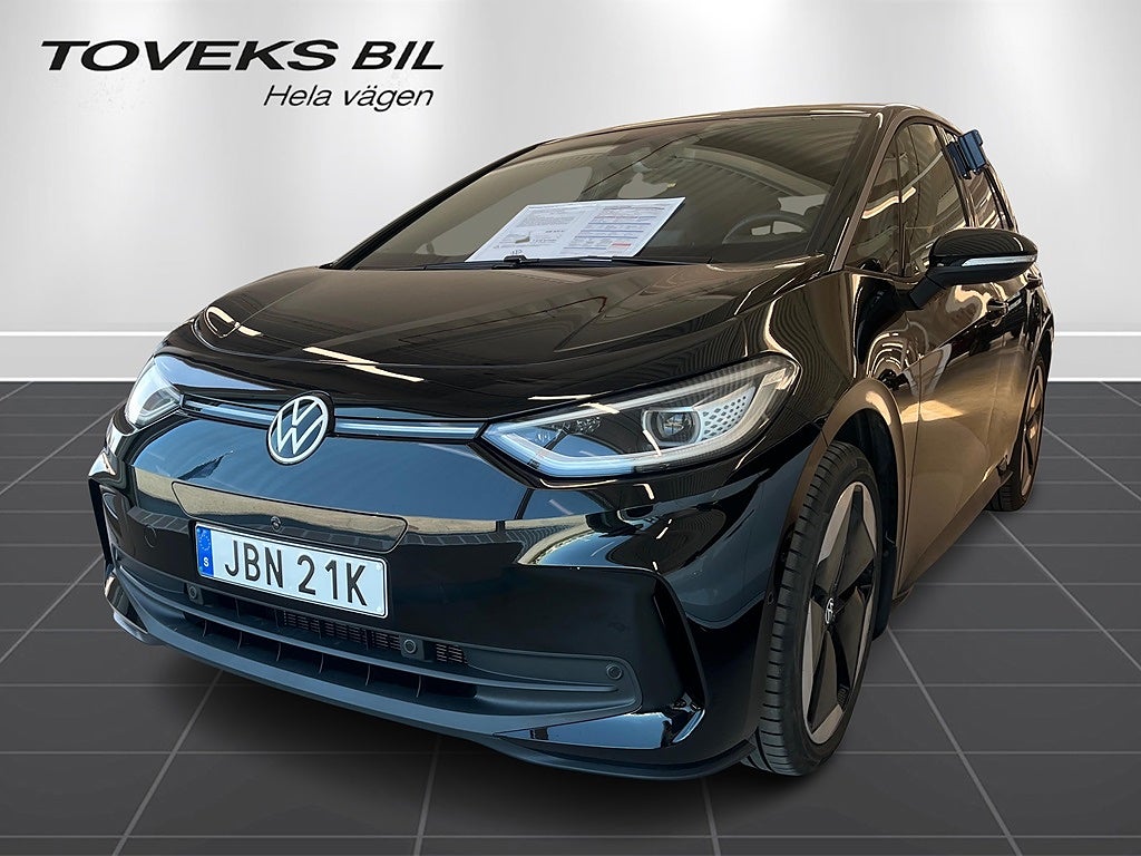 Volkswagen ID.3 PRO S 79kWh edition Keyless/Kamera/Cykelhållare