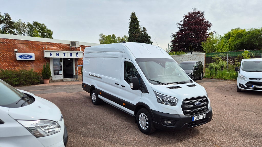 Ford transit 350 2.0 EcoBlue HD RWD SelectShift Euro 6